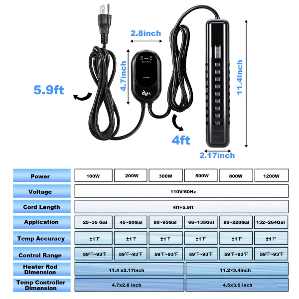 Aquarium Heater