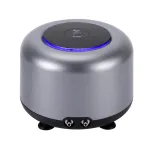 A grey fashion ultra-quiet energy-saving oxygen pump.