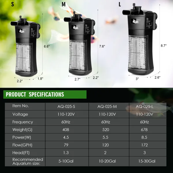 Aquarium Filter