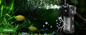 Aquarium Filter and Accessories