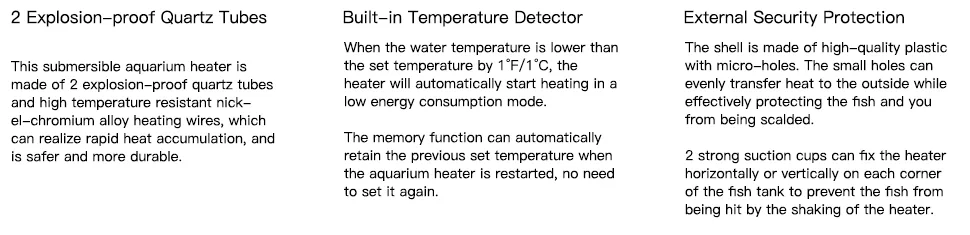 Aquarium Heater