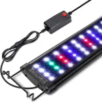 An Aquarium Light with its remote.