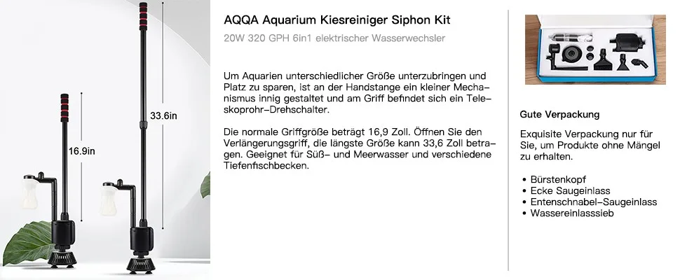 Filter and Accessories