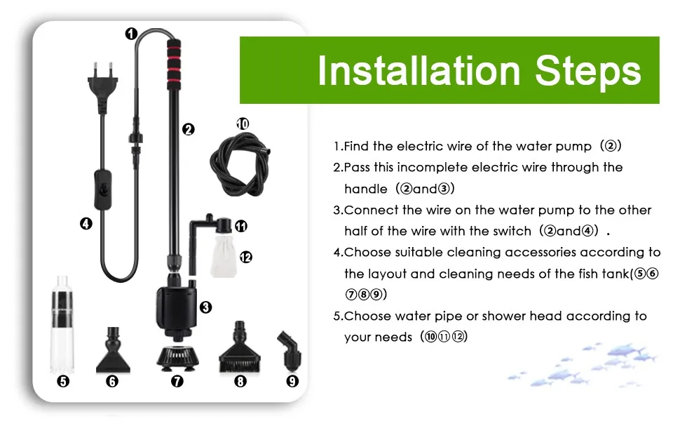 Filter and Accessories