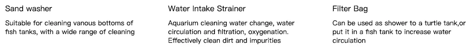 Gravel Cleaner