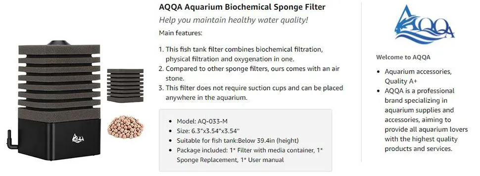 Filter and Accessories