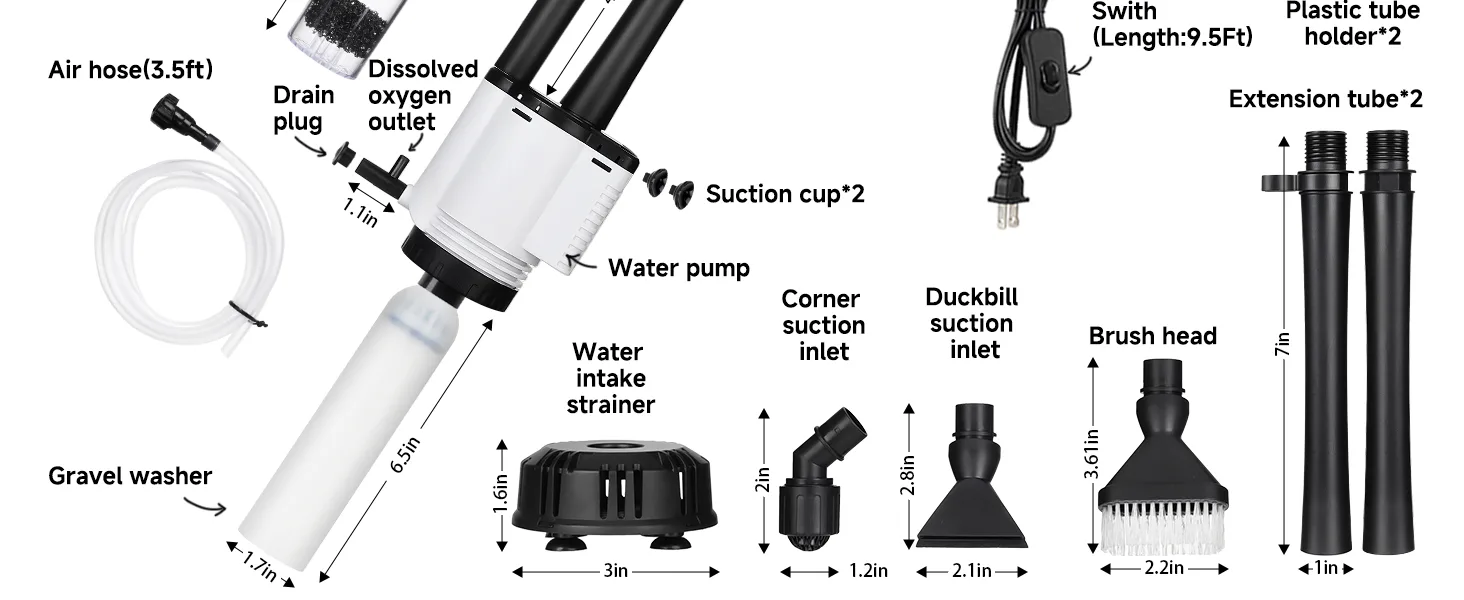Gravel Cleaner