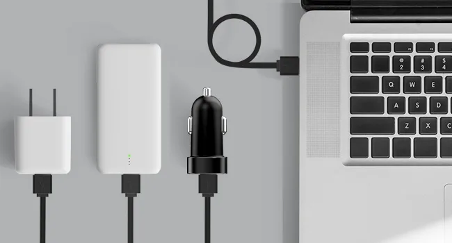 The USB swithc cabble of air pump.