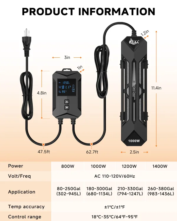 Aquarium Heater