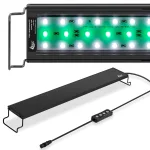 15W Aquarium Light, 14 Modes, Adjustable, Timer, for 12-20" Tank