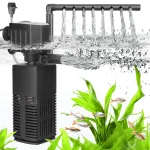 4 in 1 aquarium filter to filter water in fish tank.