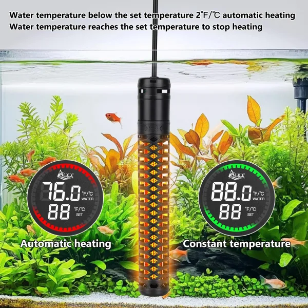aquarium heater