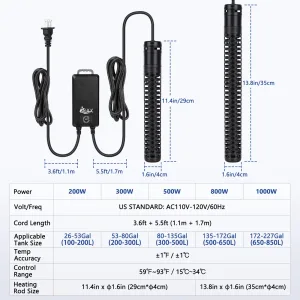 aquarium heater