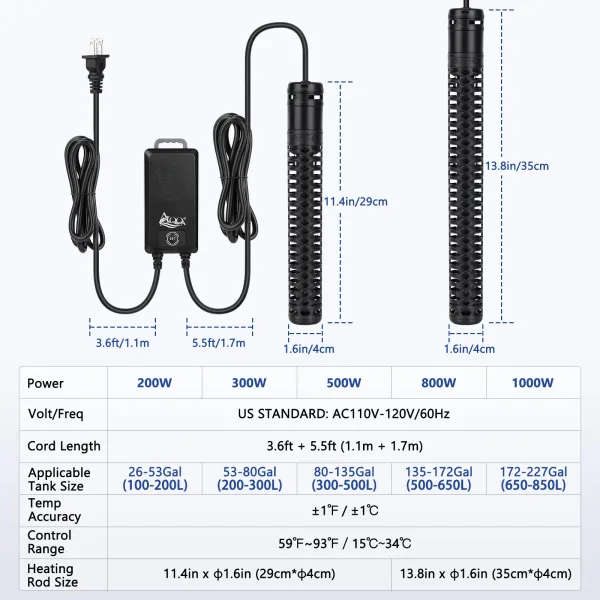 aquarium heater