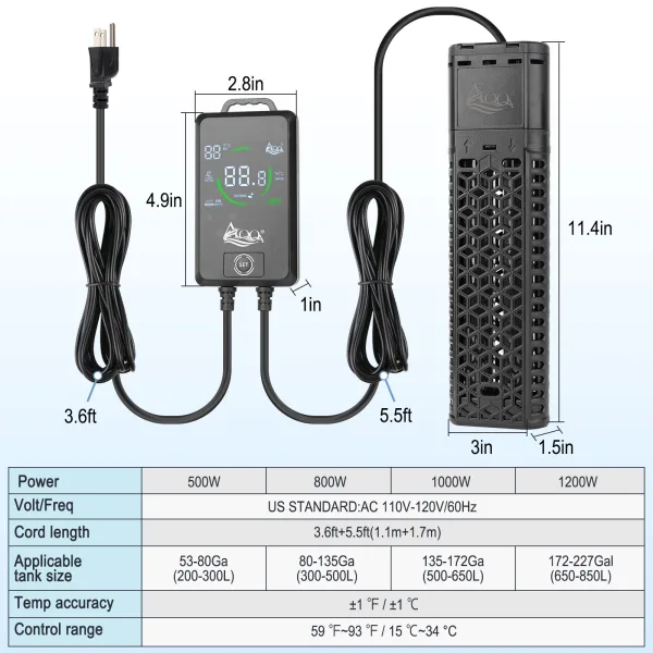 aquarium heater