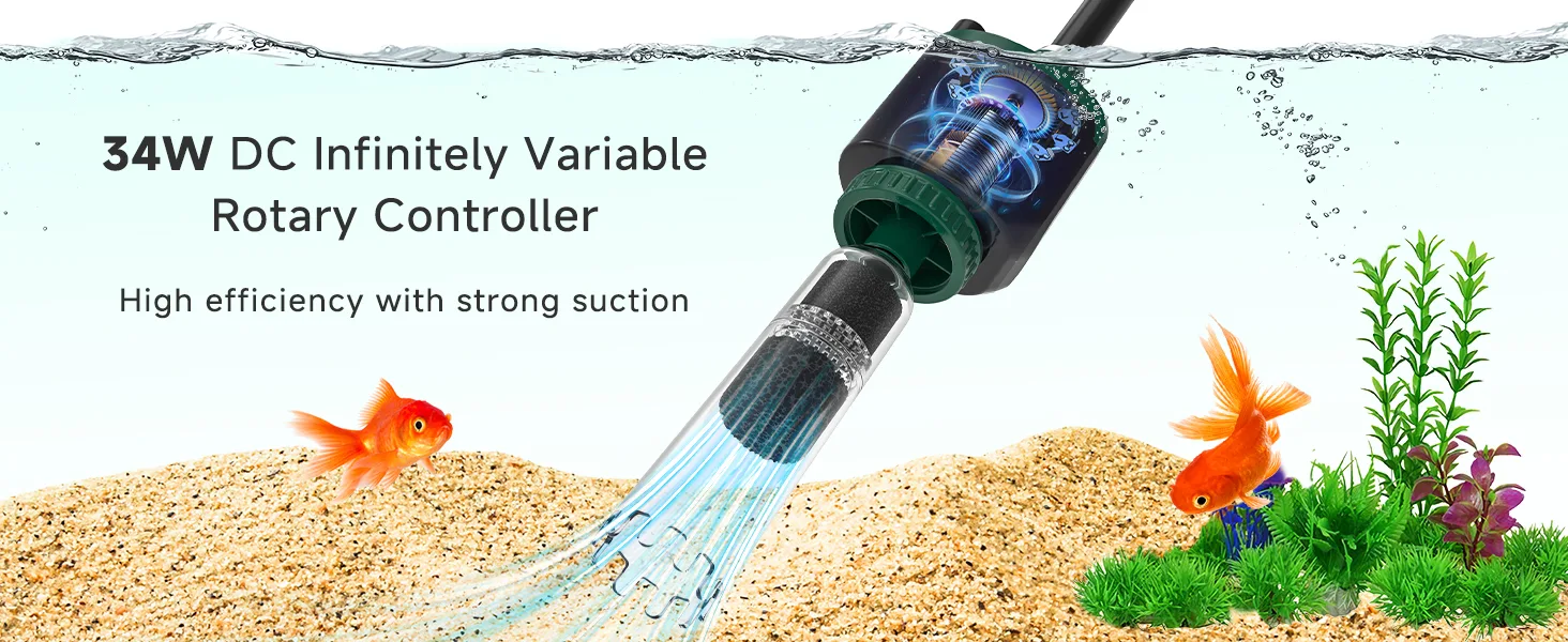 Aquarium Gravel Cleaner