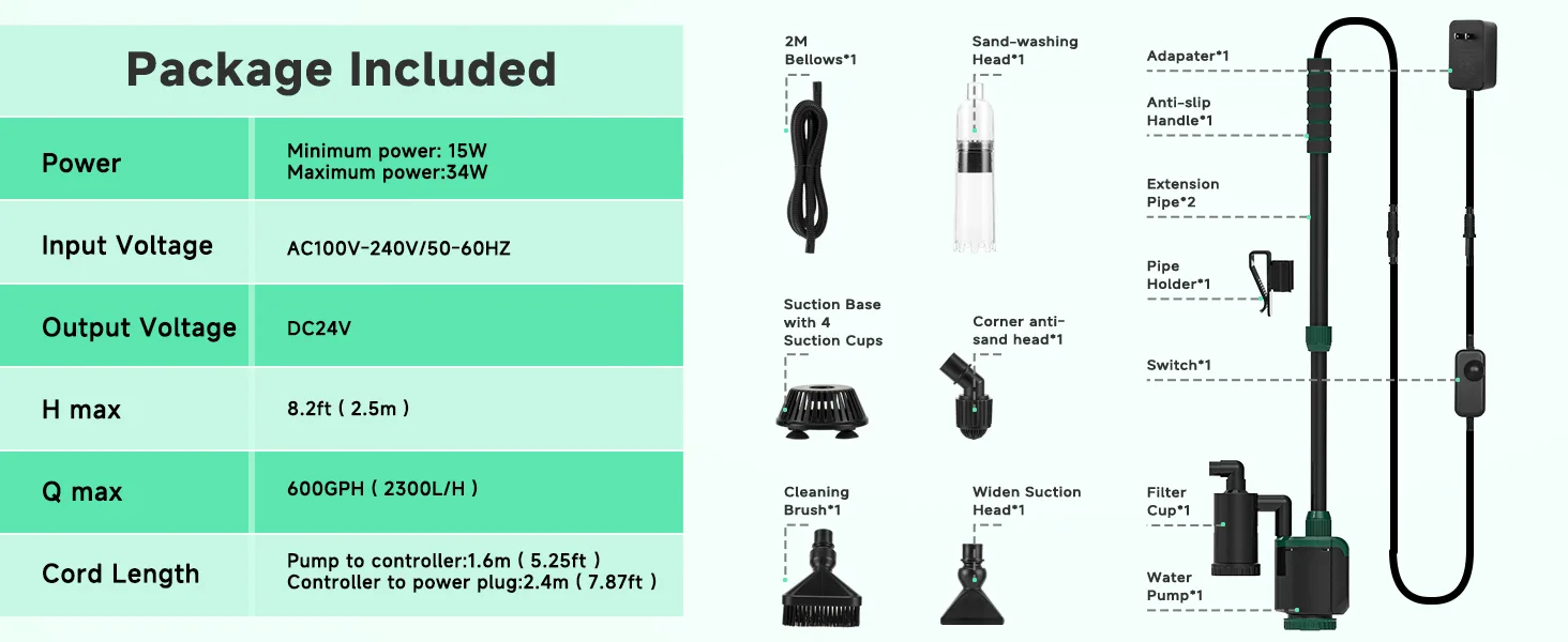 Aquarium Gravel Cleaner