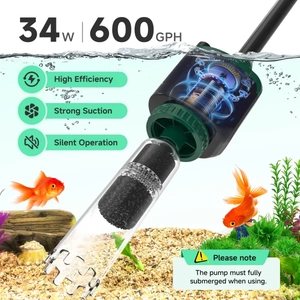 Aquarium Gravel Cleaner