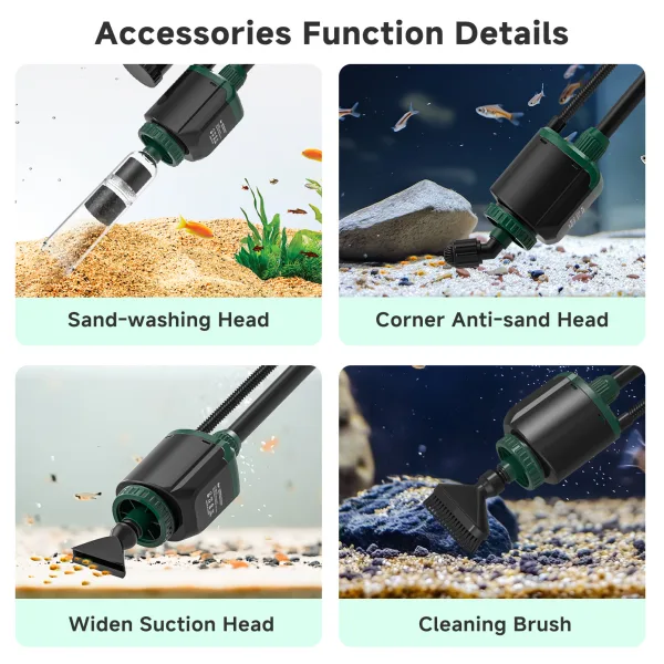 Aquarium Gravel Cleaner