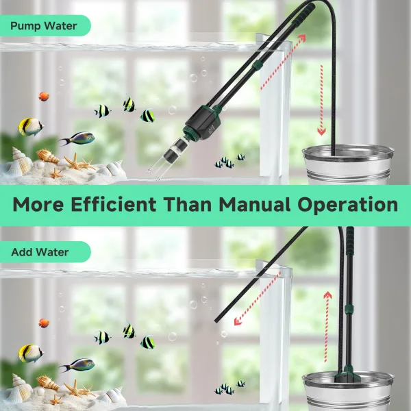 Aquarium Gravel Cleaner