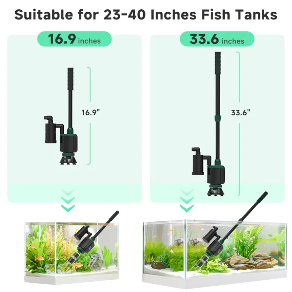 Aquarium Gravel Cleaner