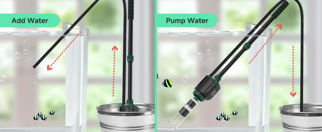 Aquarium Gravel Cleaner