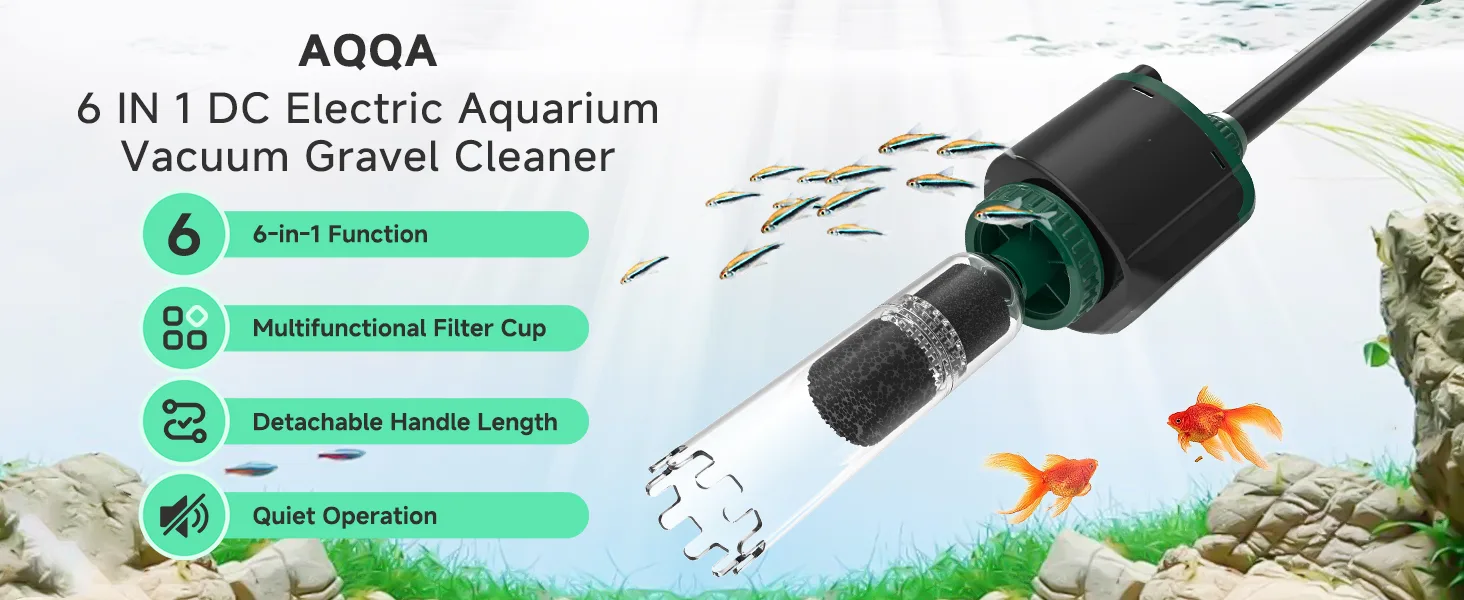 Aquarium Gravel Cleaner