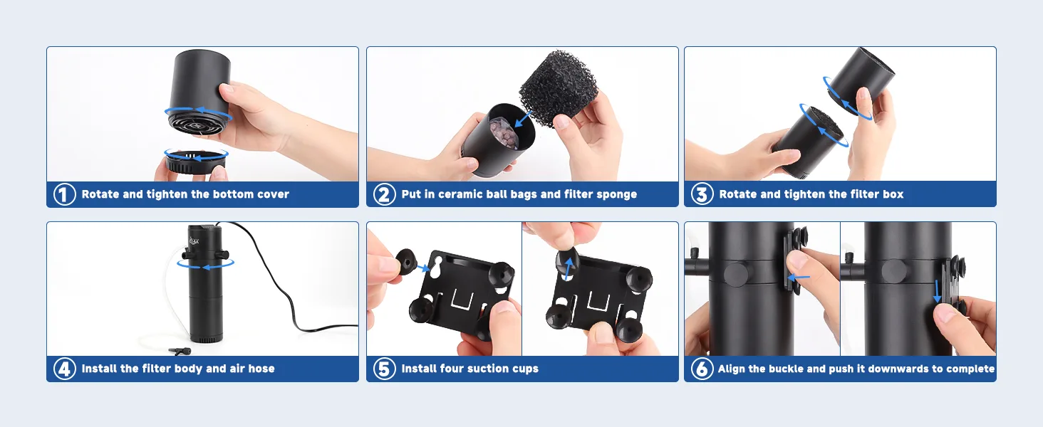 Filter and Accessories