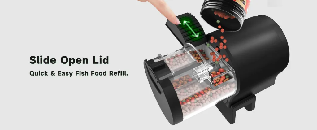 fish feeder