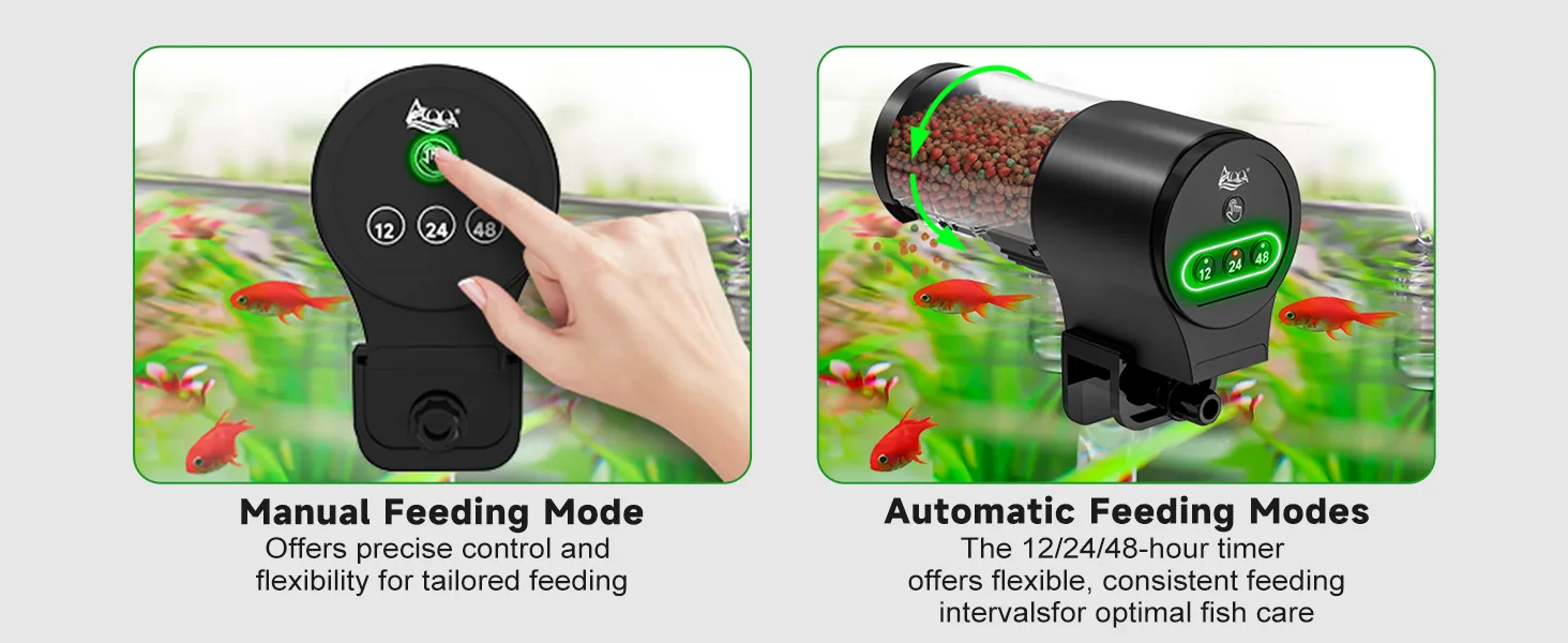 fish feeder
