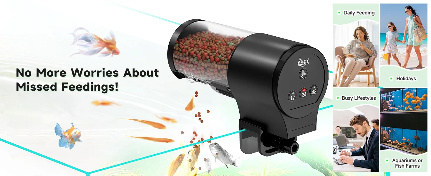 fish feeder