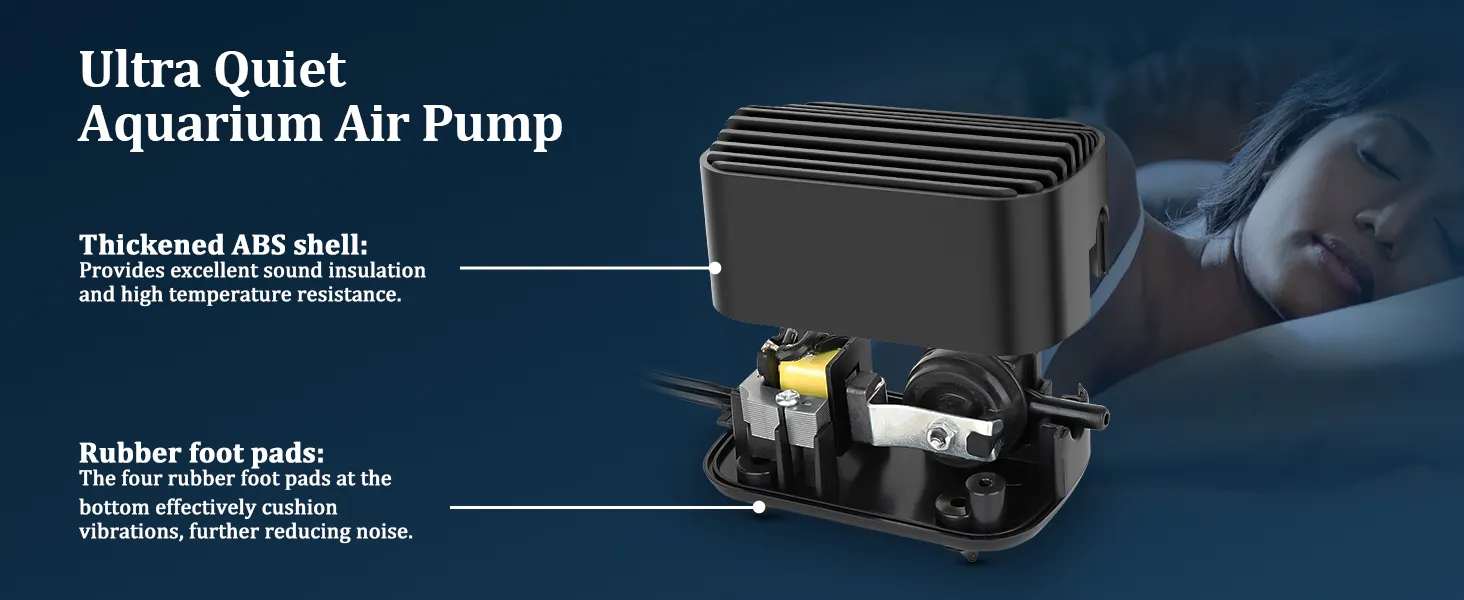 A black air pump with features.