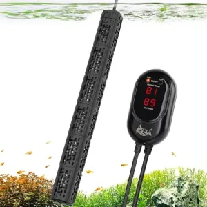 800W AQQA Aquarium Heater, Submersible Fish Tank Heater for 120-220 Gal