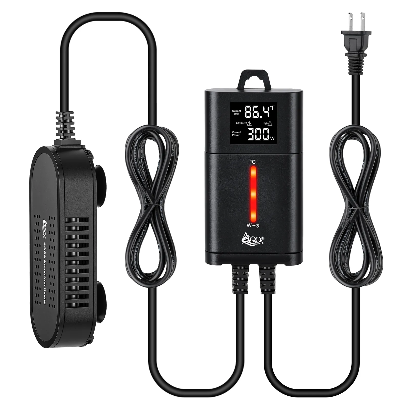 AQQA Heater for 40-75 Gallon Tank