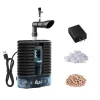 AQQA USB Sponge Aquarium Filter For Up To 26 Gal Freshwater Or Saltwater Aquariums (3W 66GPH)