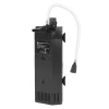 AQQA Aquarium Filter with Bio Filtration for 30-80 Gallon, Crystal Clear Tank(5W,135GPH)