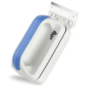 Magetic Glass Cleaner Brush, Algae Scraper For 1/8-1/4 inch Thick Glass/Acrylic Tanks(Small)