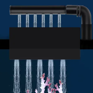 5 outlet of water of a filter.