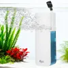79GPH AQQA Aquarium Filter, Submersible Pump& Filter System (3W for 5-10 Gal Tank)
