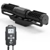 DC 24V AQQA Aquarium Wave Maker, Adjustable Flow for Reef & Freshwater Tanks up to 135 Gallons (18W 2100 GPH)