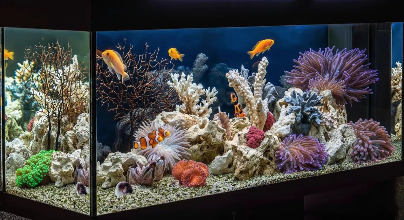 Saltwater or Freshwater Aquarium: Beginner’s Guide - AQQA-Your Aquarium ...