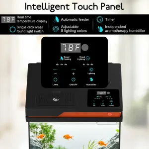 How to control a fish tank