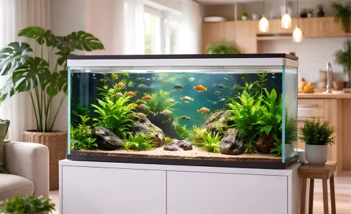 5 Tips For Better Placement Of Your Fish Tank