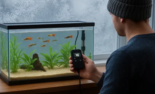 7 Steps to Help Your Tropical Fish Tank Safely Overwinter