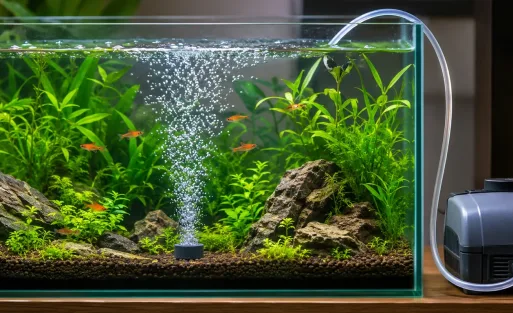 Aquarium Air Pump Size Calculator How Much Airflow for Your Tank