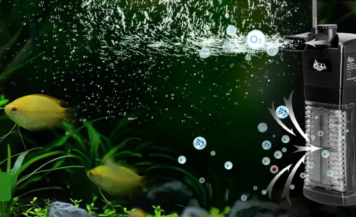 Aquarium Filter and Accessories