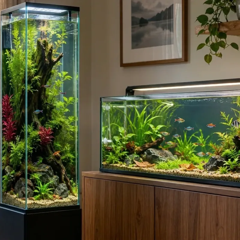 Benefits and Risks of Taller Fish Tanks