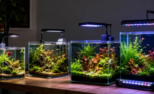 Best AQQA Light for Nano Tanks Which One Is Right for Your Setup