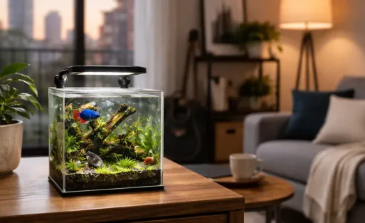 Best Nano Aquarium Setup Ideas for Apartment Renters