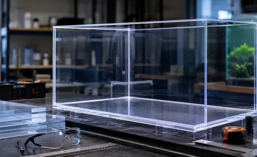 DIY Acrylic Aquarium What To Know Before Building